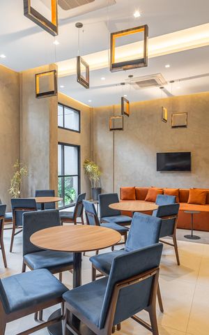 Apartamento para alugar com 25m², 1 quarto e sem vagaSalão de Festas