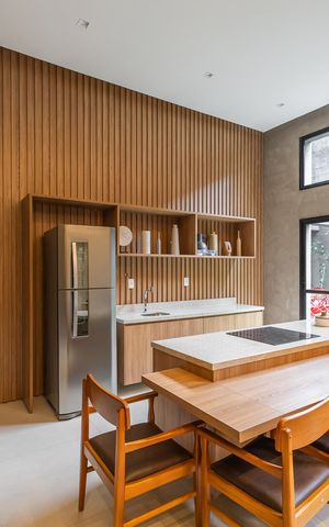 Apartamento para alugar com 25m², 1 quarto e sem vagaSalão de Festas