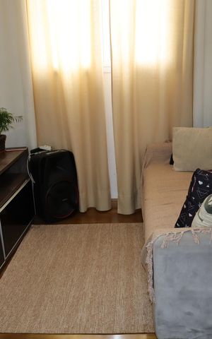 Apartamento à venda com 41m², 2 quartos e 1 vagaSala