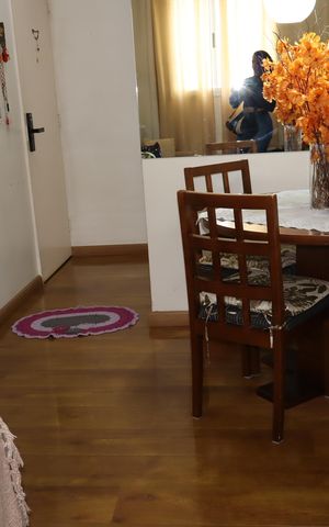 Apartamento à venda com 41m², 2 quartos e 1 vagaSala