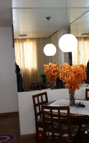 Apartamento à venda com 41m², 2 quartos e 1 vagaSala