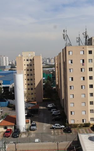 Apartamento à venda com 41m², 2 quartos e 1 vagaVista do Quarto 1