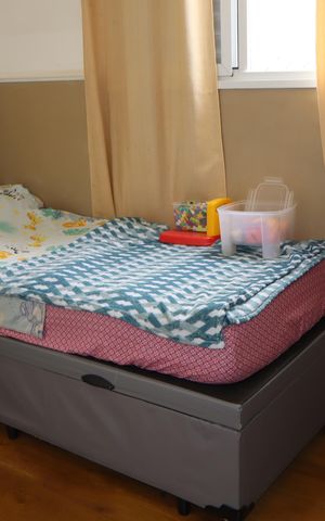 Apartamento à venda com 41m², 2 quartos e 1 vagaQuarto 2