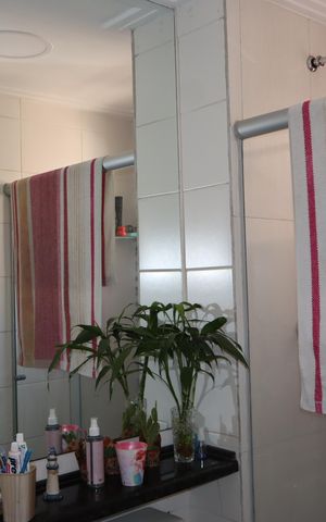 Apartamento à venda com 41m², 2 quartos e 1 vagaBanheiro