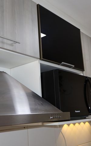Apartamento à venda com 41m², 2 quartos e 1 vagaCozinha