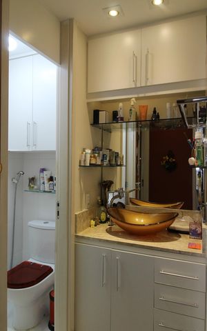 Apartamento à venda com 52m², 2 quartos e sem vagaBanheiro