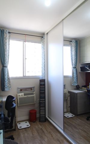 Apartamento à venda com 52m², 2 quartos e sem vagaQuarto 1