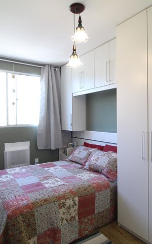 Apartamento à venda com 52m², 2 quartos e sem vagaQuarto 2