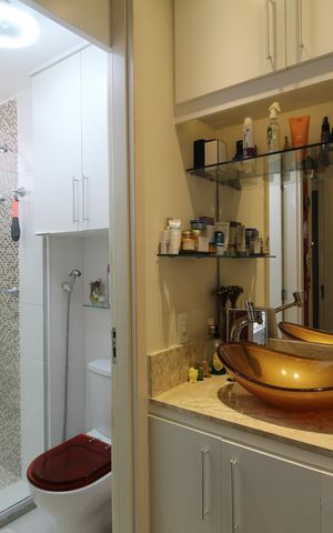 Apartamento à venda com 52m², 2 quartos e sem vagaBanheiro