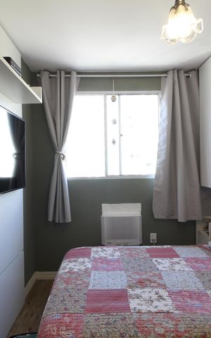 Apartamento à venda com 52m², 2 quartos e sem vagaQuarto 2