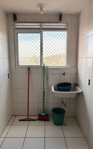 Apartamento para alugar com 44m², 2 quartos e sem vaga Apartamento para alugar com 44m², 2 quartos e sem vagaCozinha/Área de serviço