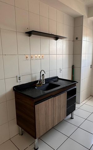 Apartamento para alugar com 44m², 2 quartos e sem vaga Apartamento para alugar com 44m², 2 quartos e sem vagaCozinha/Área de serviço