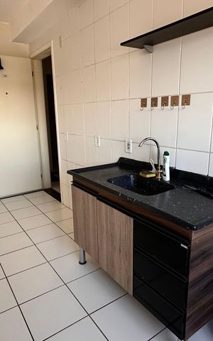 Apartamento para alugar com 44m², 2 quartos e sem vaga Apartamento para alugar com 44m², 2 quartos e sem vagaCozinha/Área de serviço