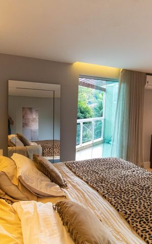 Casa de condomínio à venda com 380m², 5 quartos e 2 vagasSuíte 2