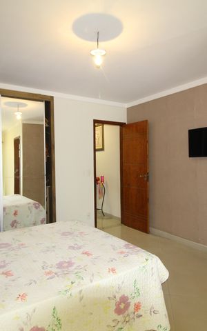 Apartamento à venda com 200m², 3 quartos e 1 vagaQuarto 2