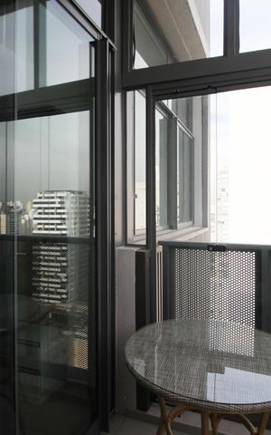 Apartamento para alugar com 33m², 1 quarto e 1 vaga Apartamento para alugar com 33m², 1 quarto e 1 vagaVaranda