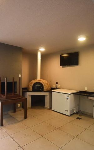 Apartamento à venda com 86m², 2 quartos e 1 vaga Apartamento à venda com 86m², 2 quartos e 1 vagaChurrasqueira