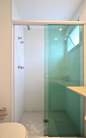 Apartamento à venda com 86m², 2 quartos e 1 vagaBanheiro Suíte 2