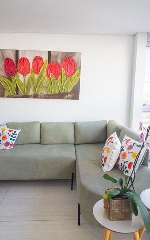 Apartamento para alugar com 76m², 2 quartos e 1 vaga Apartamento para alugar com 76m², 2 quartos e 1 vagaSala