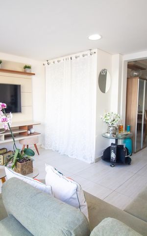Apartamento para alugar com 76m², 2 quartos e 1 vaga Apartamento para alugar com 76m², 2 quartos e 1 vagaSala