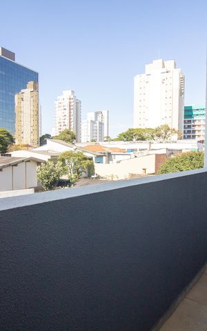 Apartamento para alugar com 76m², 2 quartos e 1 vaga Apartamento para alugar com 76m², 2 quartos e 1 vagaVaranda Quarto 1 / Área Garden