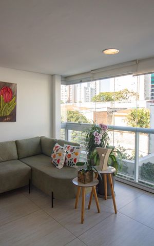 Apartamento para alugar com 76m², 2 quartos e 1 vaga Apartamento para alugar com 76m², 2 quartos e 1 vagaSala