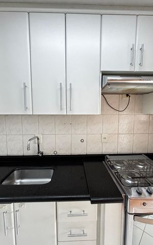 Apartamento para alugar com 76m², 2 quartos e 2 vagasCozinha