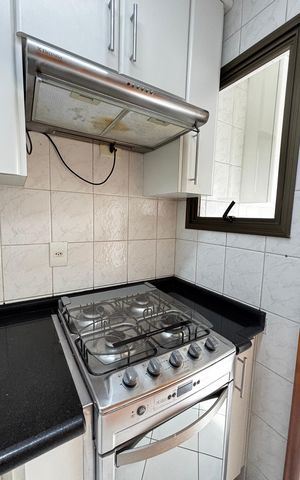 Apartamento para alugar com 76m², 2 quartos e 2 vagasCozinha