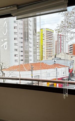 Apartamento para alugar com 76m², 2 quartos e 2 vagasSala - Sala de Jantar Varanda