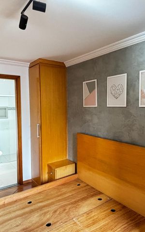 Apartamento para alugar com 76m², 2 quartos e 2 vagasSuite
