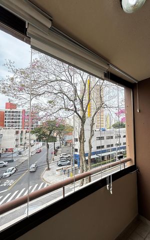 Apartamento para alugar com 76m², 2 quartos e 2 vagasSala - Sala de Jantar Varanda