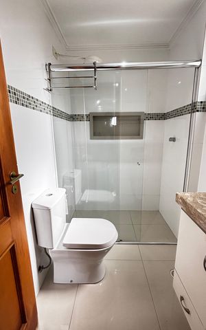 Apartamento para alugar com 76m², 2 quartos e 2 vagasBanheiro da Suíte
