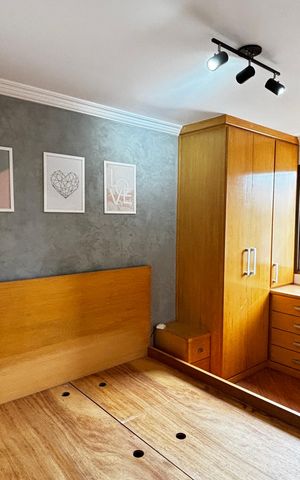 Apartamento para alugar com 76m², 2 quartos e 2 vagasSuite