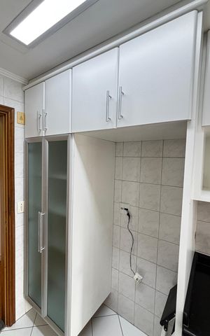 Apartamento para alugar com 76m², 2 quartos e 2 vagasCozinha