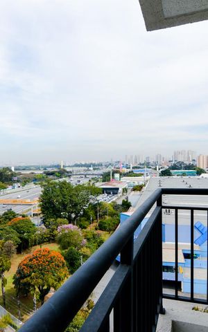 Apartamento para alugar com 40m², 2 quartos e 1 vagaVaranda da Sala