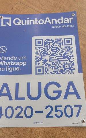 Apartamento para alugar com 77m², 3 quartos e 1 vaga Apartamento para alugar com 77m², 3 quartos e 1 vagaPlaca