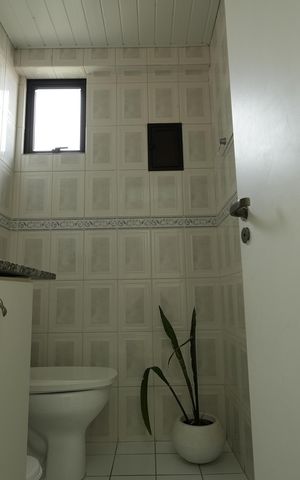 Apartamento para alugar com 84m², 2 quartos e 2 vagasBanheiro Social