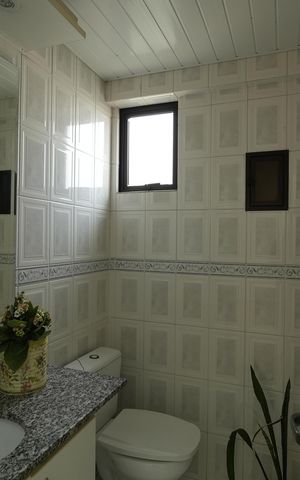 Apartamento para alugar com 84m², 2 quartos e 2 vagasBanheiro Social