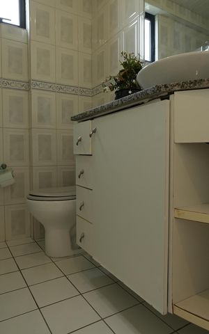 Apartamento para alugar com 84m², 2 quartos e 2 vagasBanheiro da Suíte