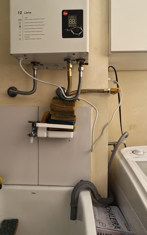 Apartamento à venda com 48m², 2 quartos e 1 vaga Apartamento à venda com 48m², 2 quartos e 1 vagaLavanderia