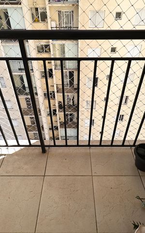Apartamento à venda com 48m², 2 quartos e 1 vaga Apartamento à venda com 48m², 2 quartos e 1 vagaSacada