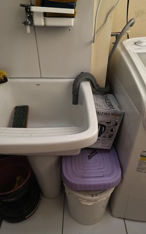 Apartamento à venda com 48m², 2 quartos e 1 vaga Apartamento à venda com 48m², 2 quartos e 1 vagaLavanderia