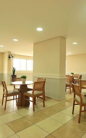 Apartamento à venda com 48m², 2 quartos e 1 vaga Apartamento à venda com 48m², 2 quartos e 1 vagaÁrea comum - Salão de festas