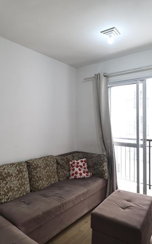 Apartamento à venda com 48m², 2 quartos e 1 vaga Apartamento à venda com 48m², 2 quartos e 1 vagaSala