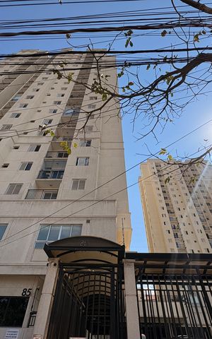 Apartamento à venda com 48m², 2 quartos e 1 vaga Apartamento à venda com 48m², 2 quartos e 1 vagaFachada