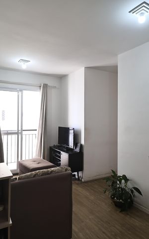 Apartamento à venda com 48m², 2 quartos e 1 vaga Apartamento à venda com 48m², 2 quartos e 1 vagaSala