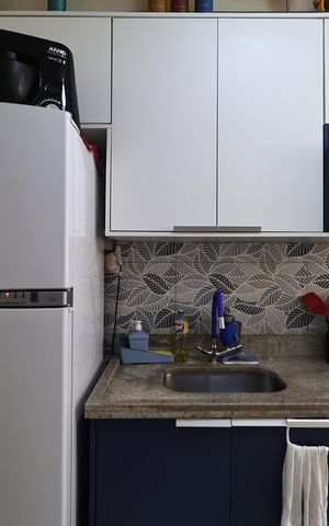Apartamento à venda com 48m², 2 quartos e 1 vaga Apartamento à venda com 48m², 2 quartos e 1 vagaCozinha