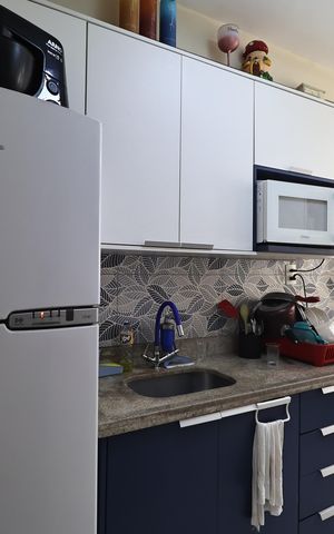 Apartamento à venda com 48m², 2 quartos e 1 vaga Apartamento à venda com 48m², 2 quartos e 1 vagaCozinha