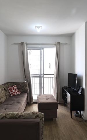 Apartamento à venda com 48m², 2 quartos e 1 vaga Apartamento à venda com 48m², 2 quartos e 1 vagaSala
