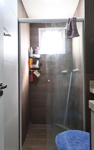 Apartamento à venda com 48m², 2 quartos e 1 vaga Apartamento à venda com 48m², 2 quartos e 1 vagaBanheiro